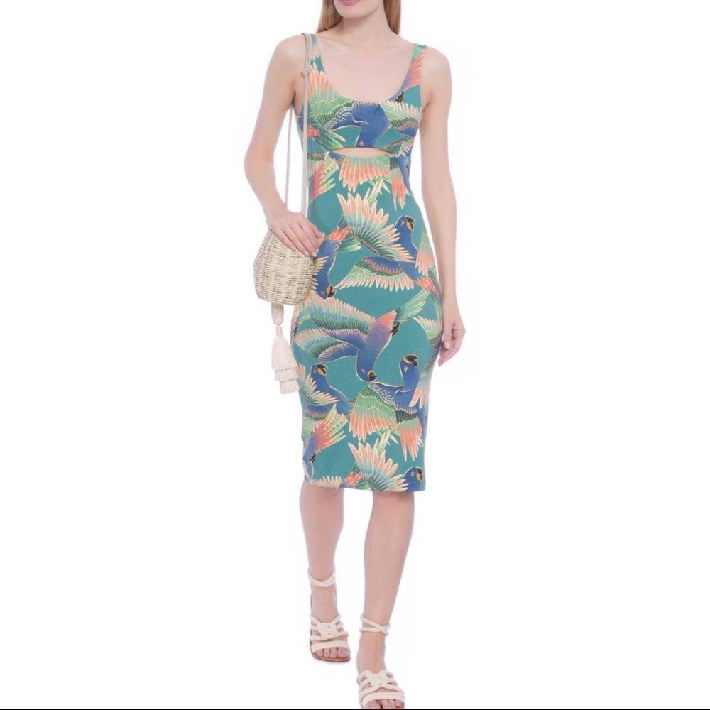 Farm Rio Midi Dress